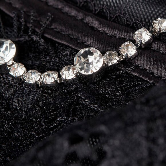 Sexy - Luxe String From Jennifer Lopez’s Intimates Collection / Size M, L - Picture 6 of 13